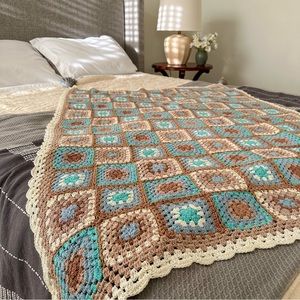 🌸 SPELL 🌸 Carnaby Crochet Blanket